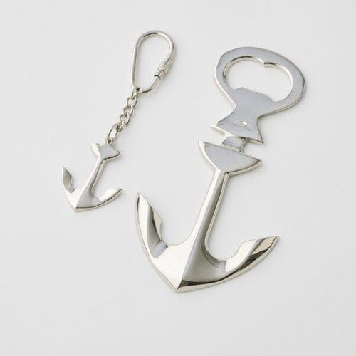 Anchor Bottle Opener &amp; Keyring Set
