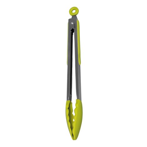 Silicone Tongs 30cm - Green*
