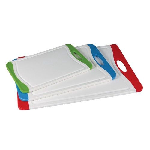 3 Piece Anti Microbial Cutting Board Set*