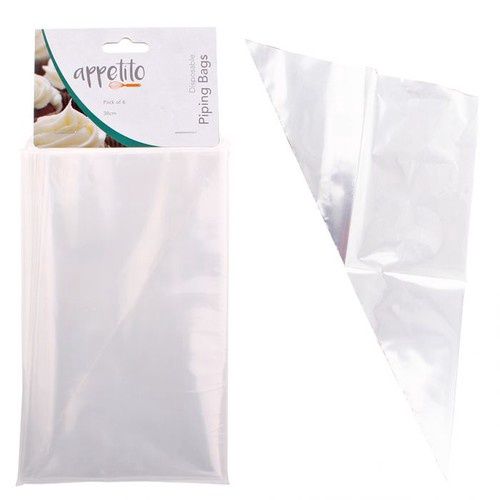 Disposable Piping Bags - 38cm