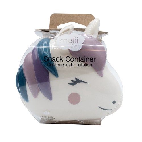 Melii Luxe Snack Container (Unicorn)