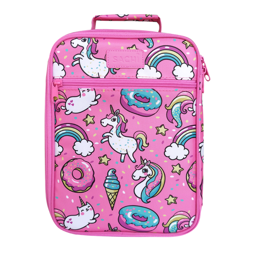 Insulated Junior Lunch Tote - Unicorn