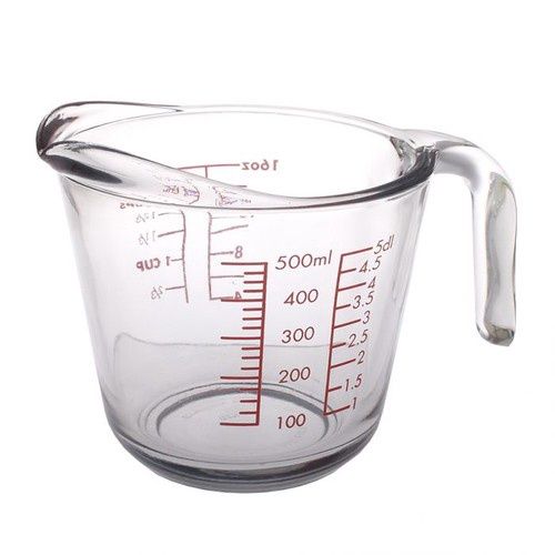 Glass Measuring Jug 2 Cup