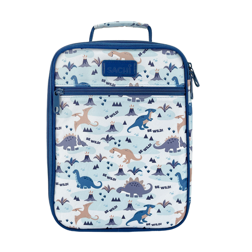 Insulated Junior Lunch Tote - Dinosaur Land