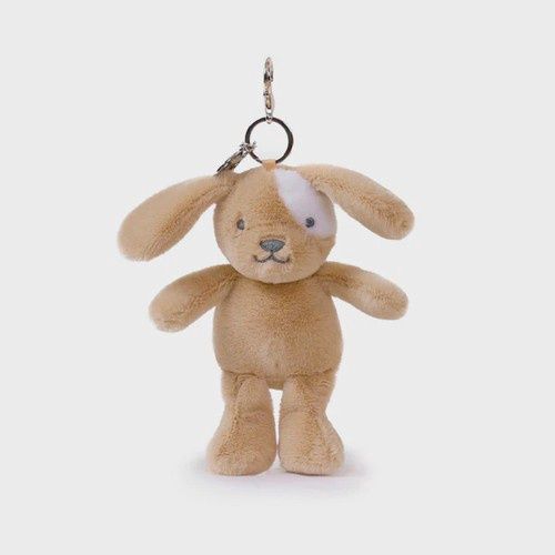 Duke Dog Bag Charm (Vegan Angora) 7&quot;/18 cm