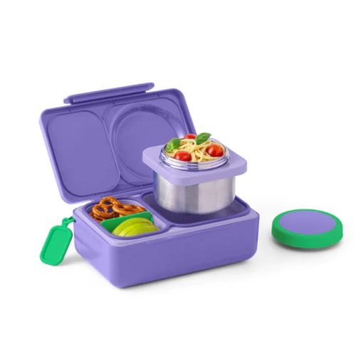OmieBoxUp Hot &amp; Cold Bento Box - Galaxy Purple