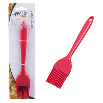 Silicone Red Pastry Brush