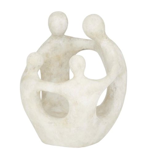 Kindred Sculpture 30cm Stone