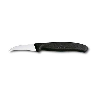 Shaping Knife Curved 6cm - Black