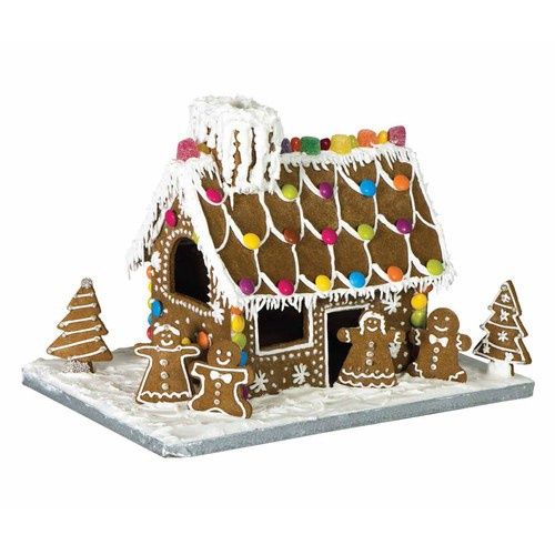 Avanti Ginger Bread House 10 Piece Set Including Board*