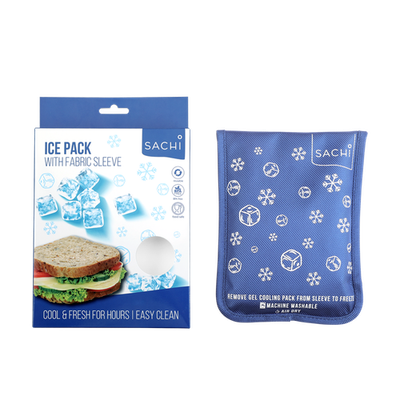 Ice Gel Pack with  Fabric Sleeve - Medium