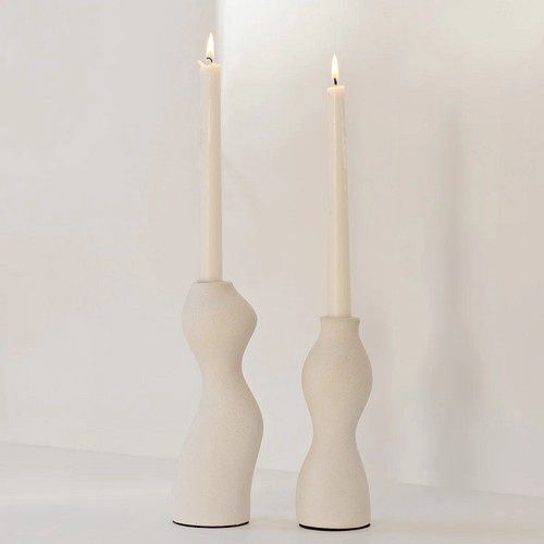 Aylar Candle Holder Set