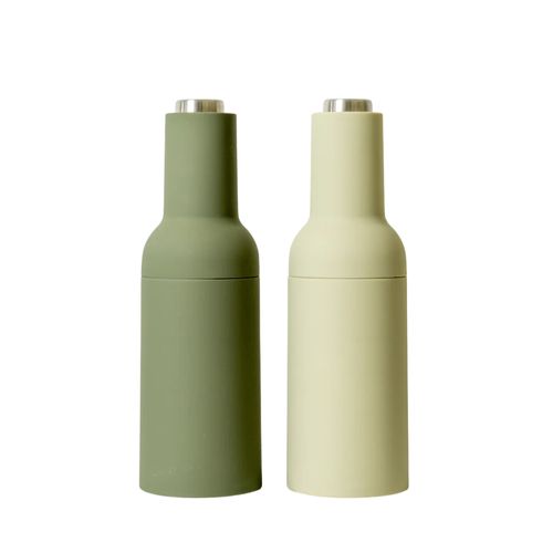 Thea Automatic Salt &amp; Pepper Grinder - Moss &amp; Sage