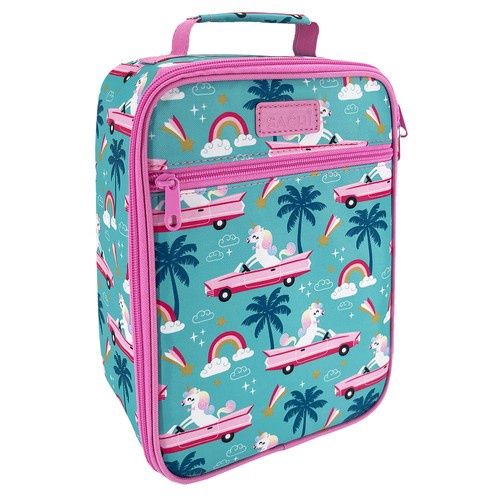 Insulated Junior Lunch Tote - Pink Cadillac