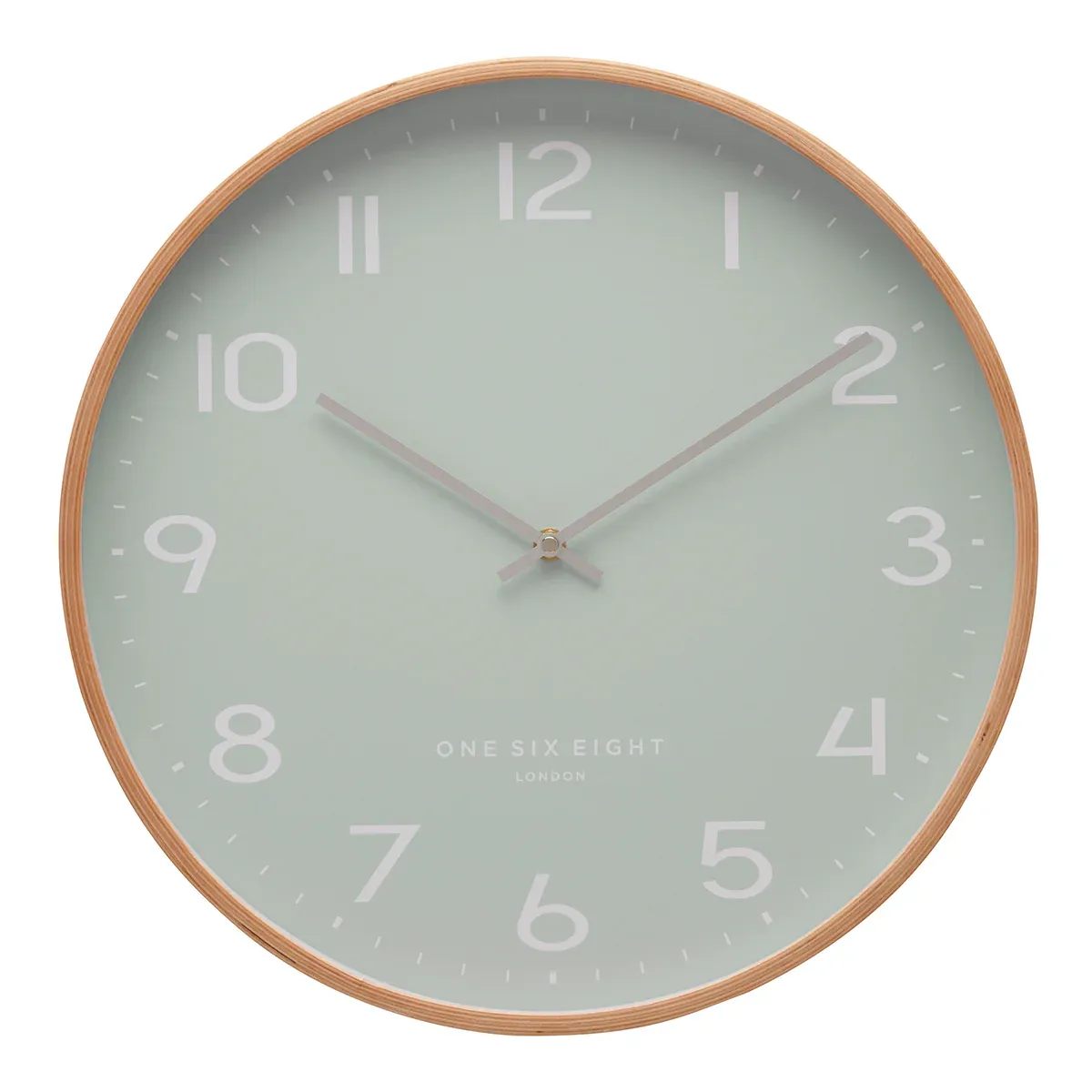 Olivia Aqua Wall Clock
