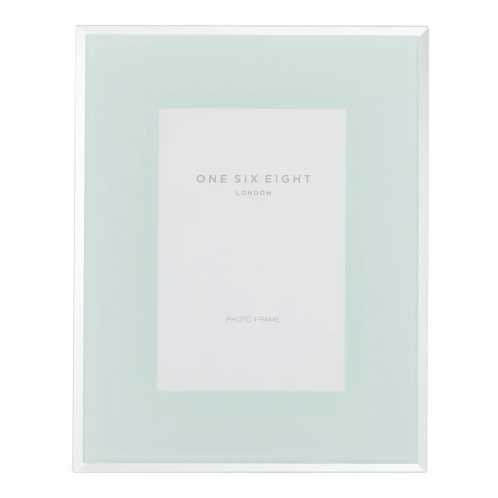 Glass Photo Frame - Mint