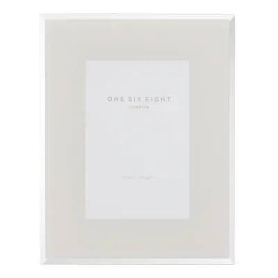 Glass Photo Frame - Nude