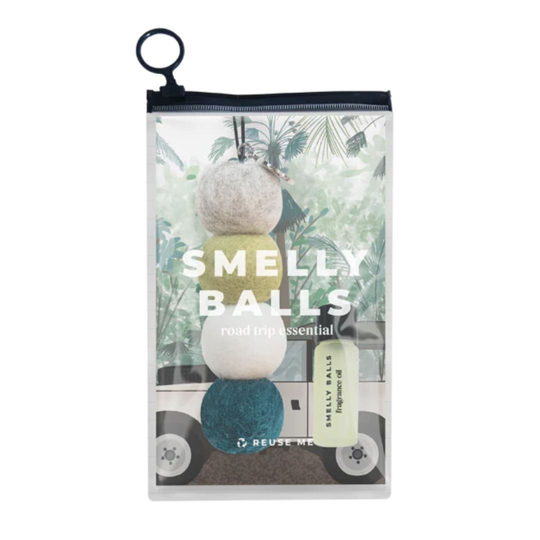 Gifting Smelly Balls Serene Set - Native Trees