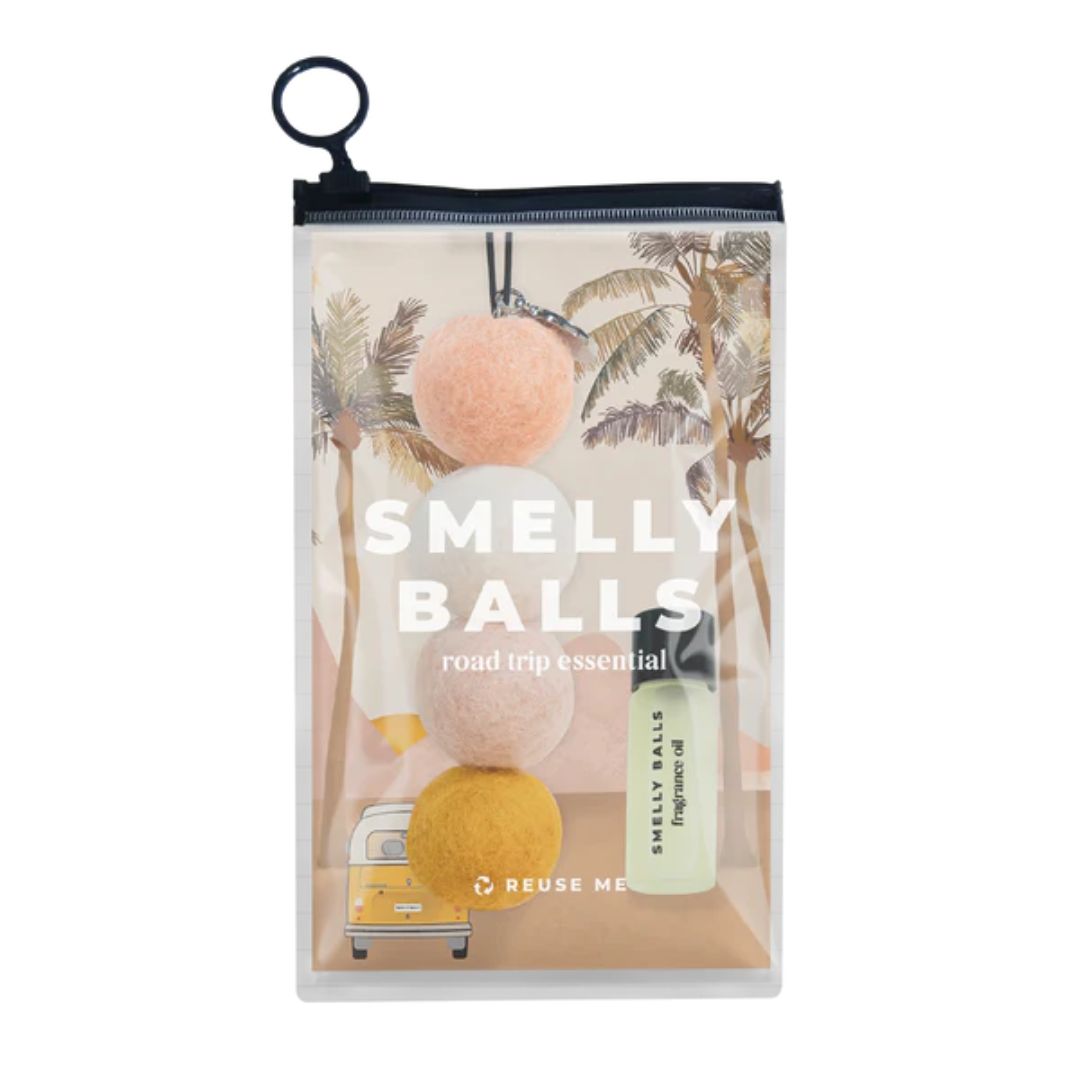 Gifting Smelly Balls Sun Seeker Set - Coconut + Lime