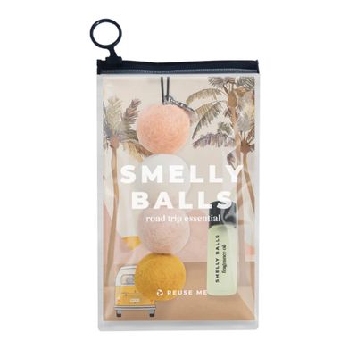 Gifting Smelly Balls Sun Seeker Set - Coconut + Lime