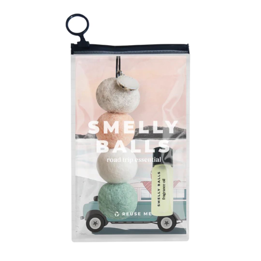 Gifting Smelly Balls Seapink Set - Sweetpea