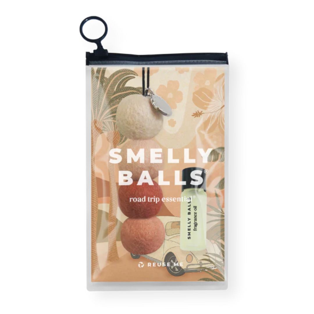 Gifting Smelly Balls Rustic Set - Sunbeam