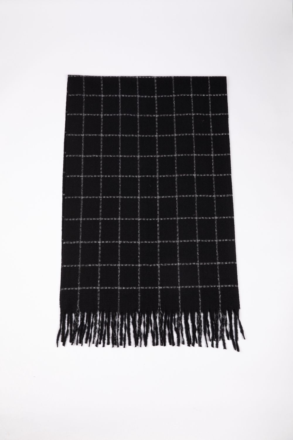 Brooklyn Scarf, Colour: Black
