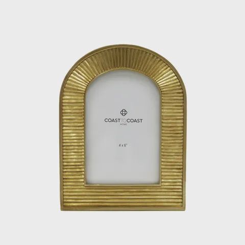 Rambla Resin 4x6&quot; Frame 16x21cm Gold