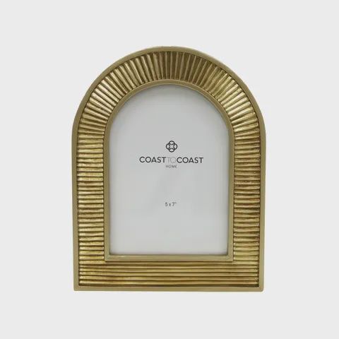 Rambla Resin 5x7&quot; Frame 18.5x23.5cm Gold