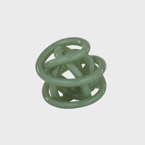 Tara Glass Deco Ball 10cm Green