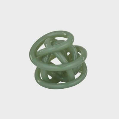 Tara Glass Deco Ball 10cm Green