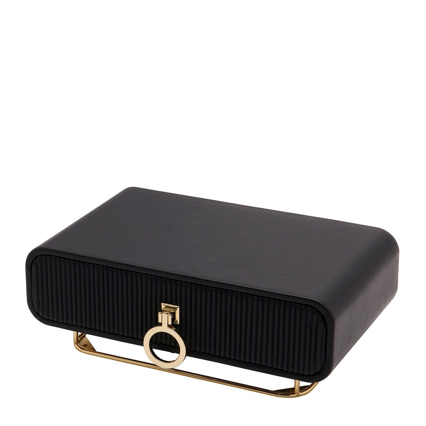 Camille Jewellery Box - Black