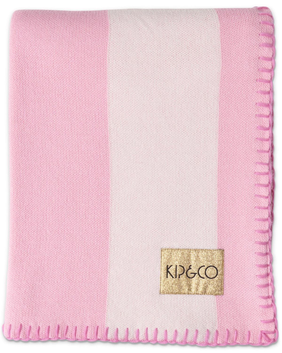 Cotton Candy Cotton Knitted Blanket