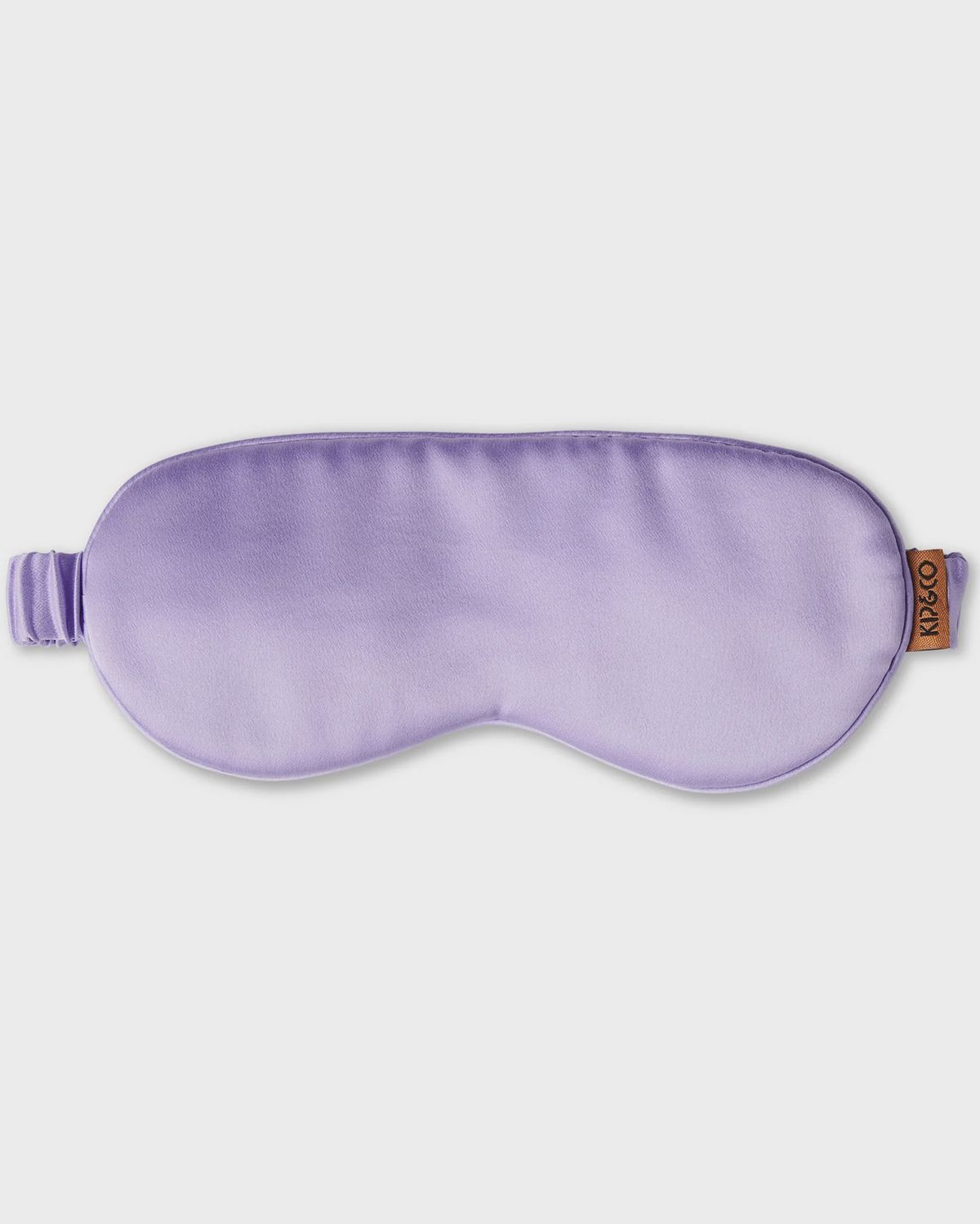 Lavender Silk Eye Mask