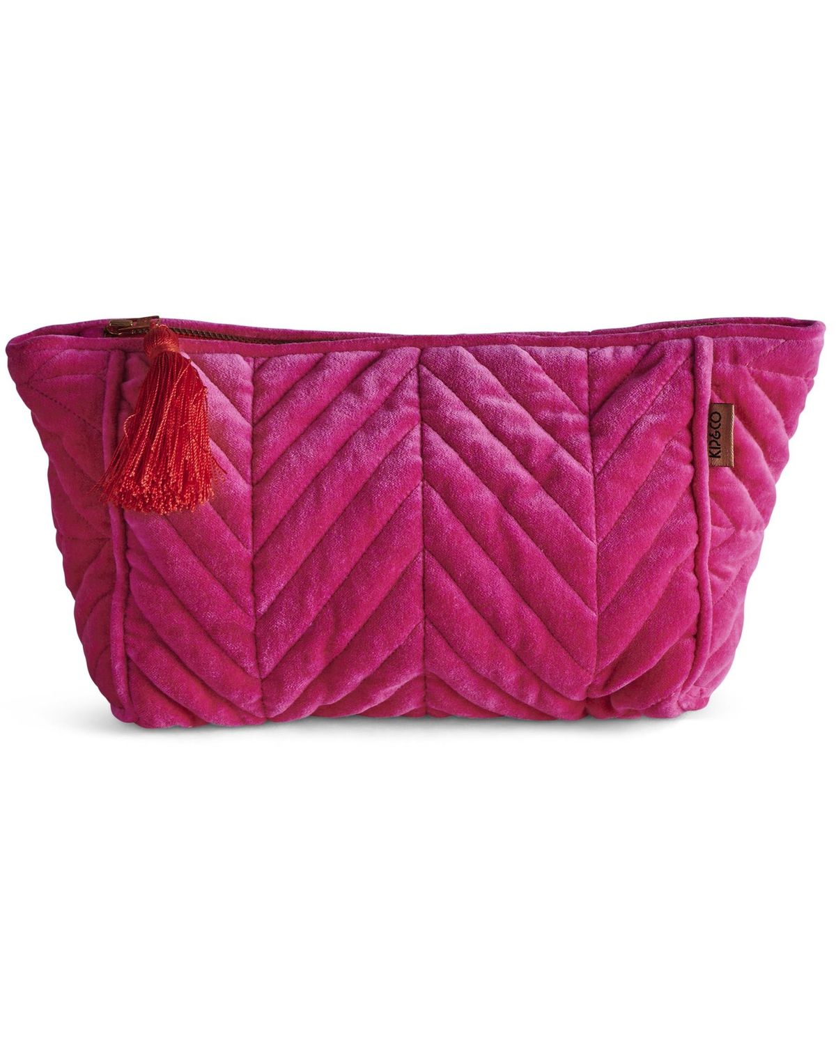 Me And You Velvet Toiletry Bag