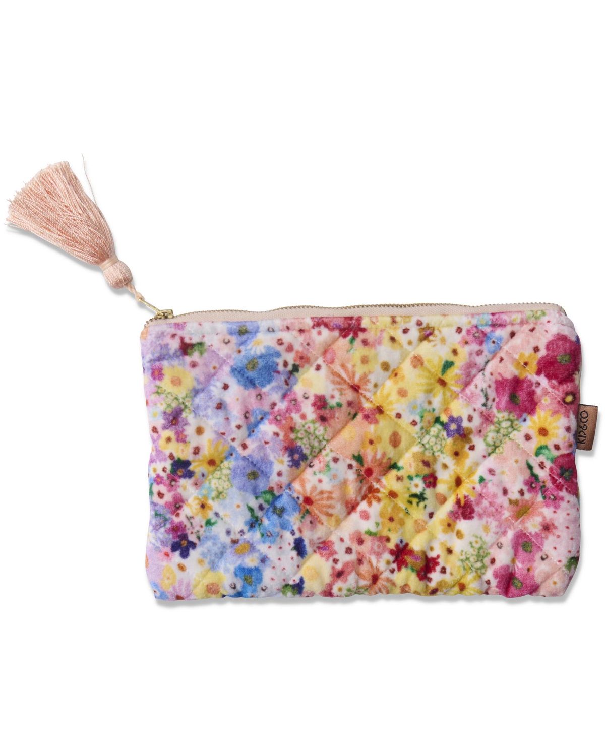 Posie Lane Velvet Cosmetics Purse