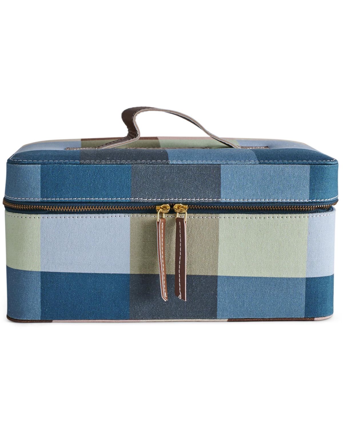 Woodlands Tartan Toiletry Case