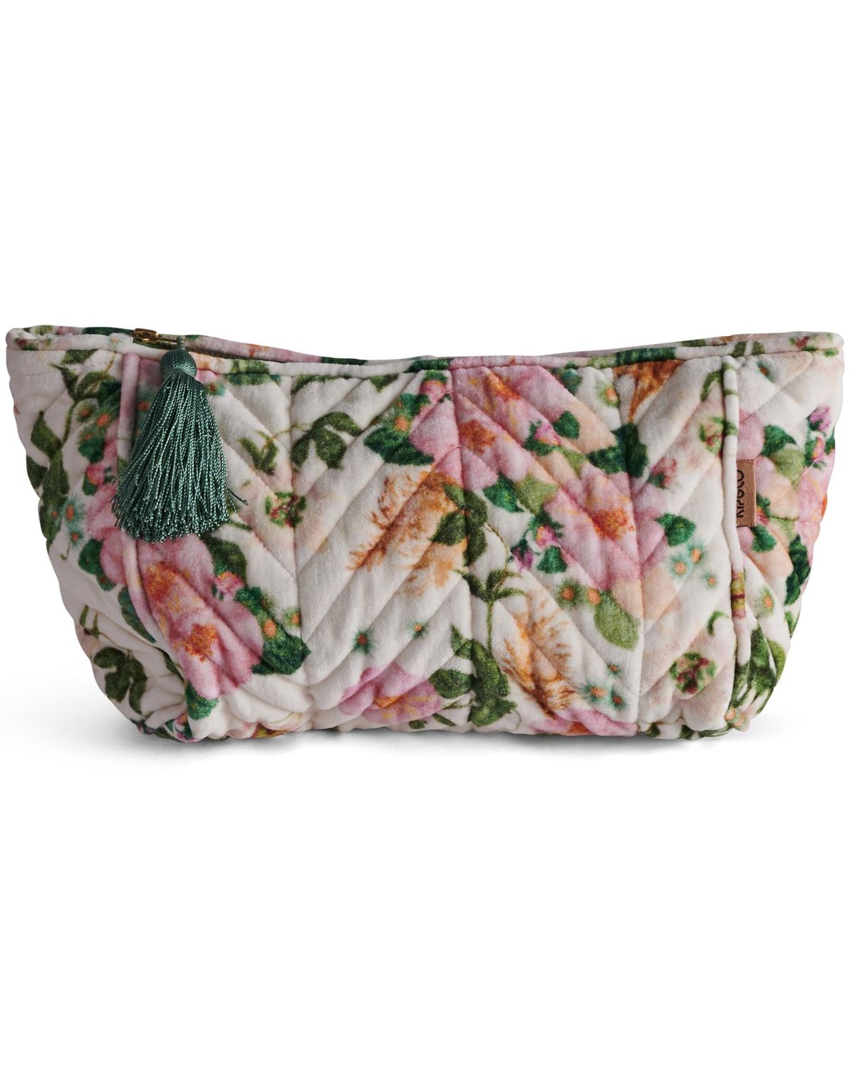 Sunday Stroll Velvet Toiletry Bag