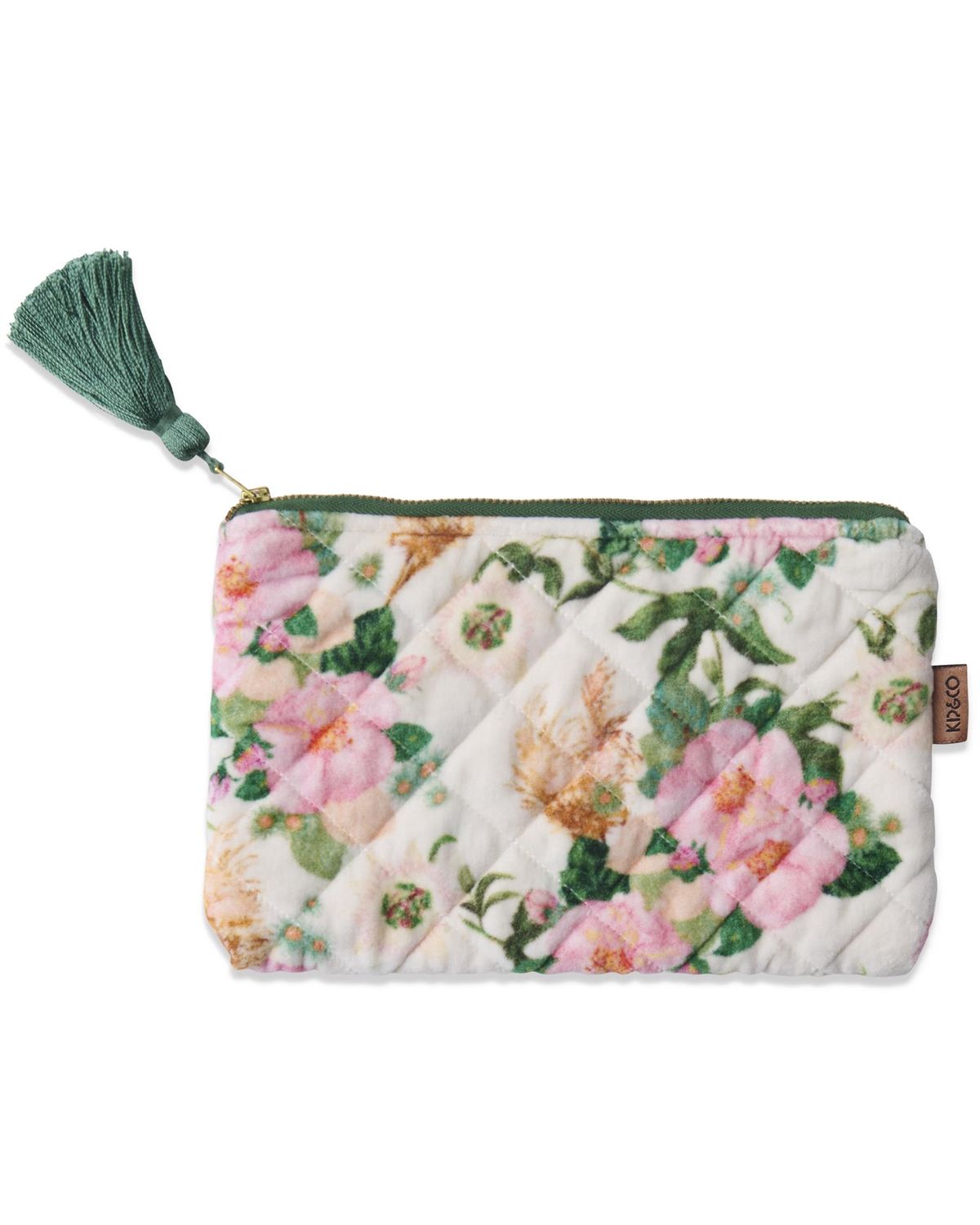 Sunday Stroll Velvet Cosmetics Purse
