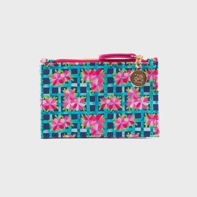 Card Wallet - Garden Trellis