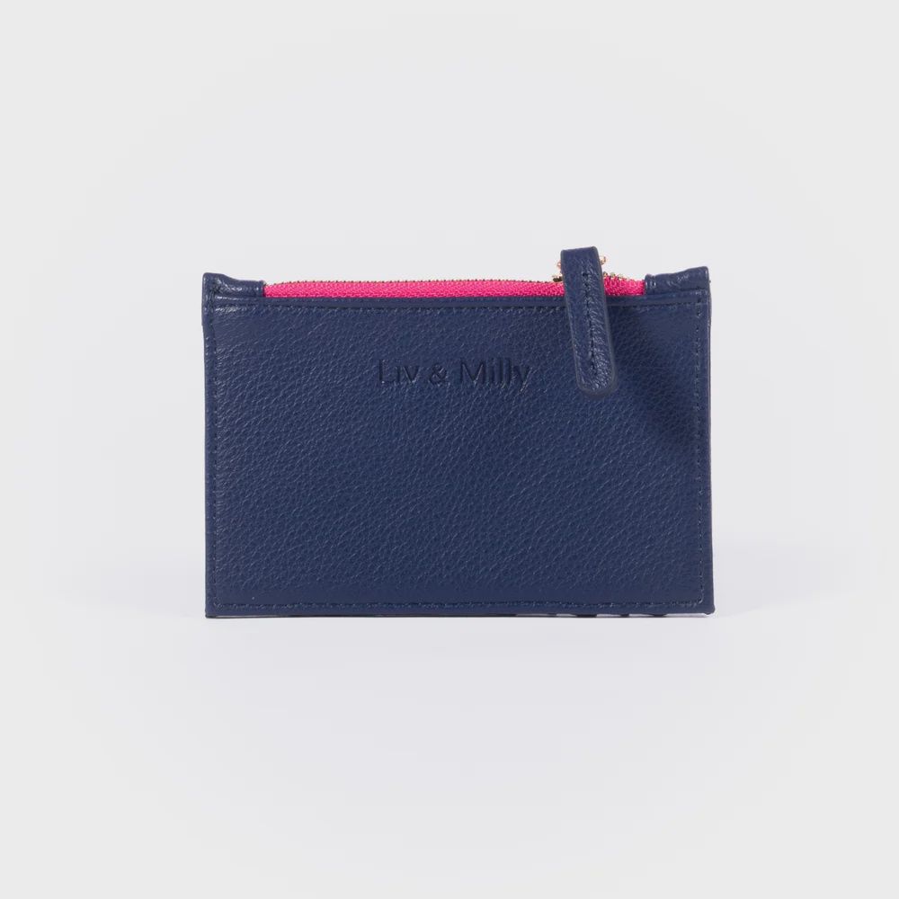 Card Wallet - Navy