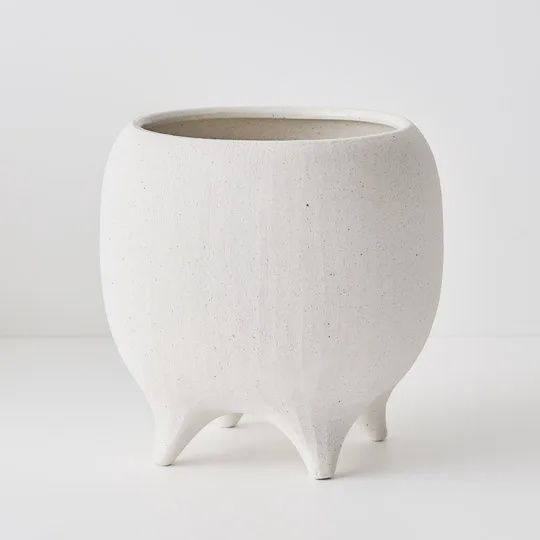 Pot Alena White Chalk 24x24cm