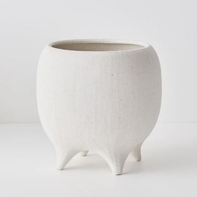 Pot Alena White Chalk 24x24cm