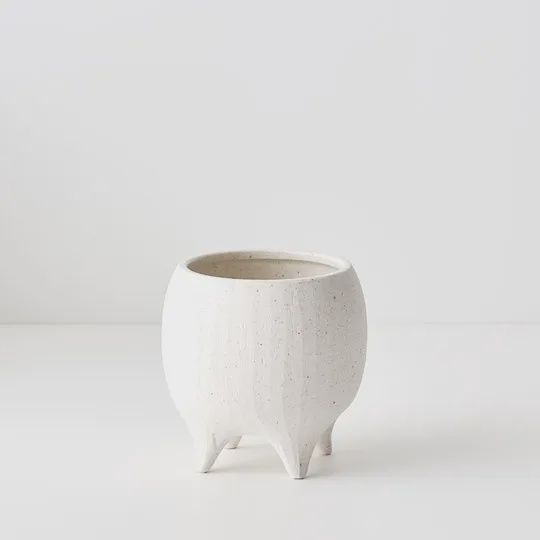 Pot Alena  White Chalk 13x13cm