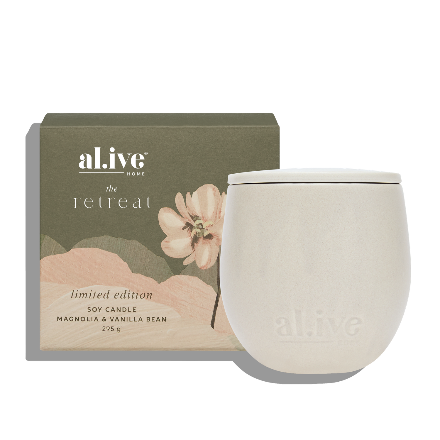 The Retreat Collection - Magnolia &amp; Vanilla Bean Soy Candle