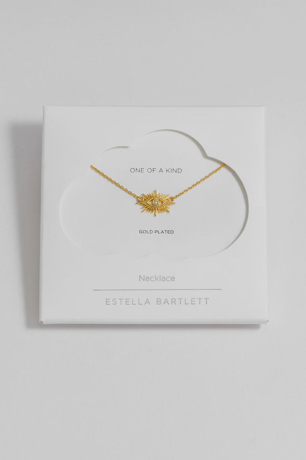 Eye Burst Necklace - Gold Plated