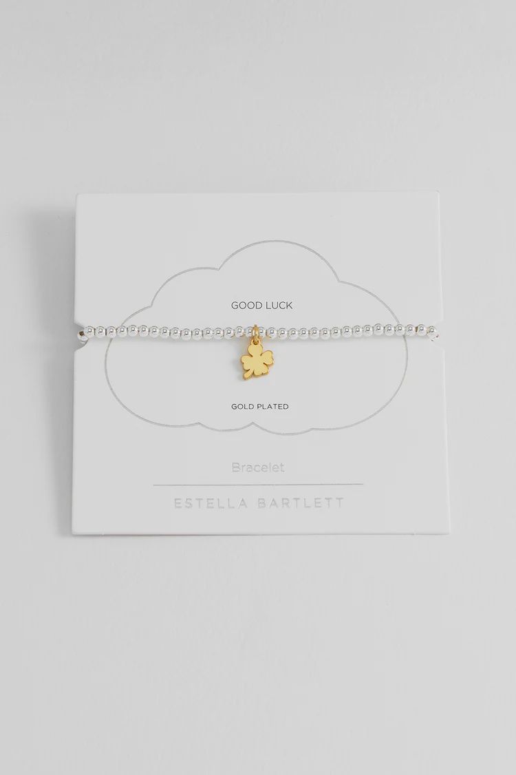 Clover Sienna Bracelet - Gold Plated