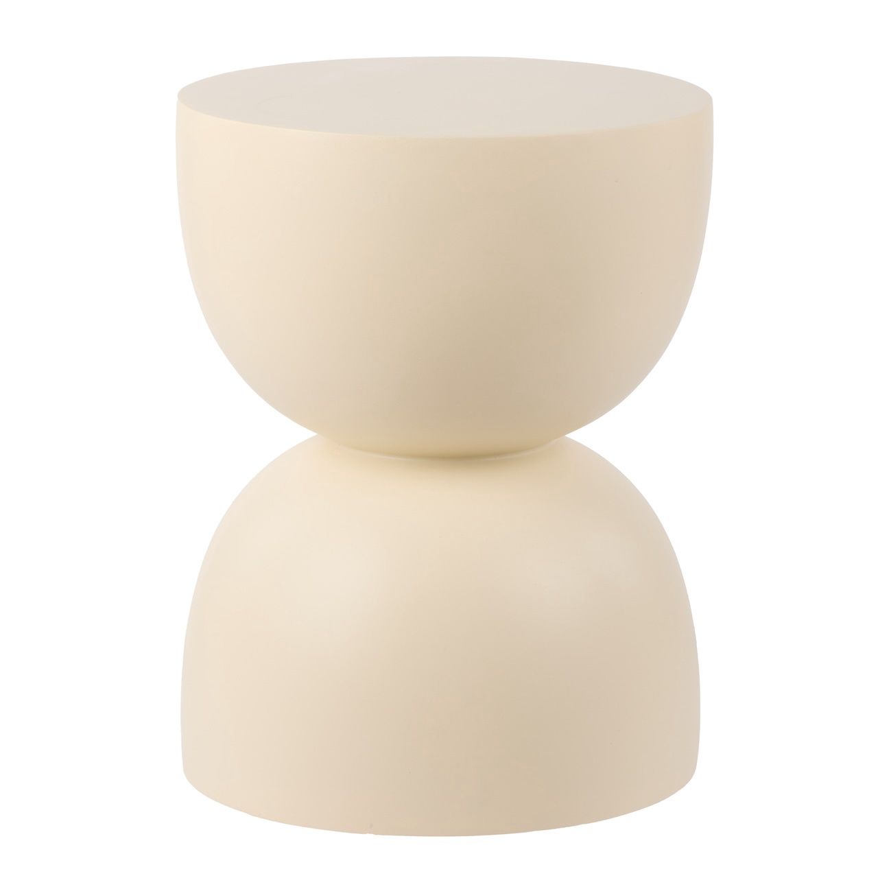 Bennett Side Table 35x35x46cm White