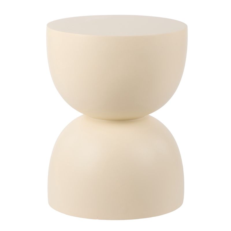 Bennett Side Table 35x35x46cm White