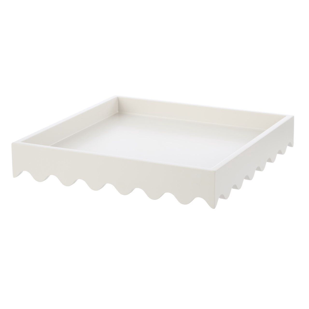 Dolly Square Tray Cream